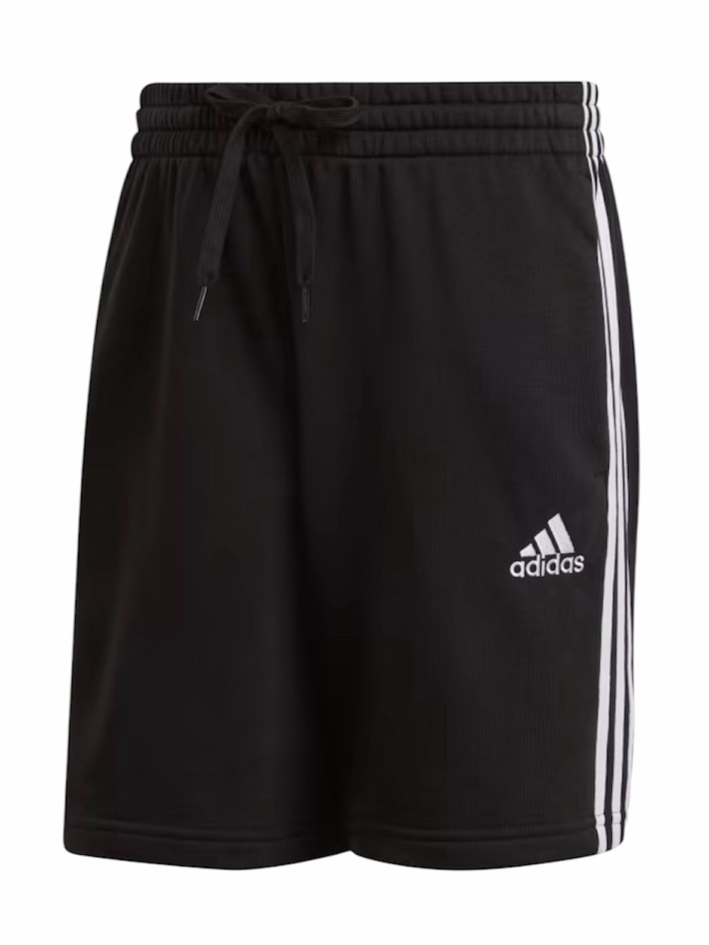 adidas Mens Fleece 9" Mid Rise Workout Shorts